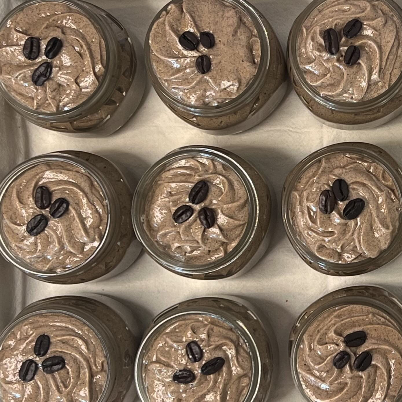 Creamy Coffee Body Scrub 