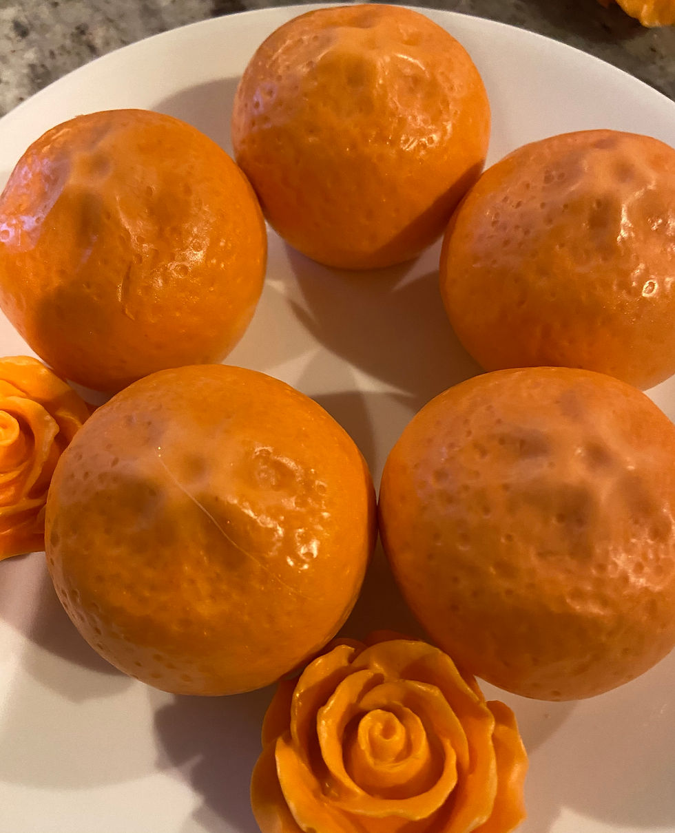 Thumbnail: English Rose Farms Artisan Fresh Lemon Vegan Soaps! (set of 6)