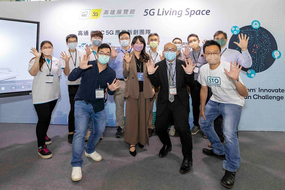 2022台灣五金展,奧榮科技於展覽上展示室內巡檢無人機