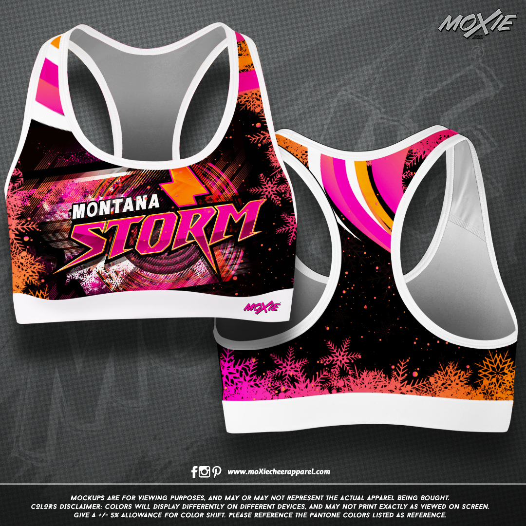 Montana Storm SPORT BRA-moXie PROOF