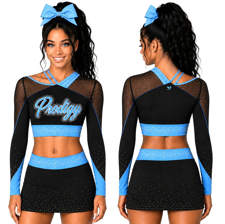 Prodigy Cheer Apparel's Sky Walker Competition Cheer Uniform