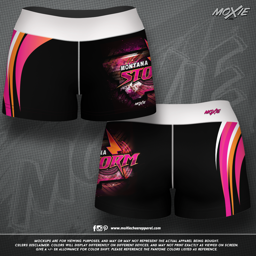 Montana Storm SHORTS-moXie PROOF