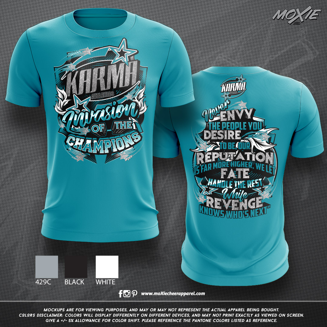 Karma-Athletics-GLITTER ATHLETIC TEE-moX
