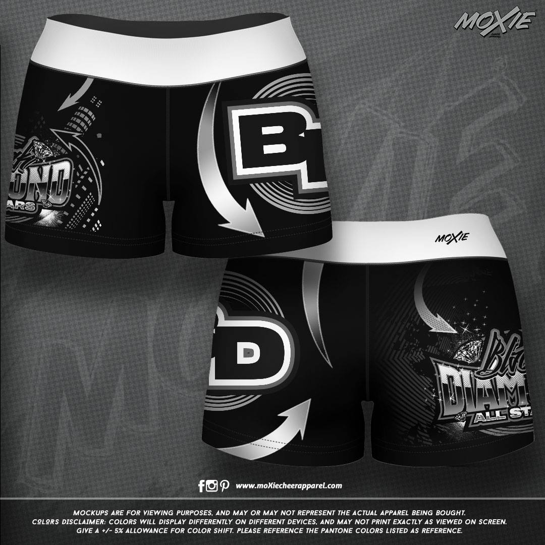 Black Diamond SHORTS 2-moXie PROOF