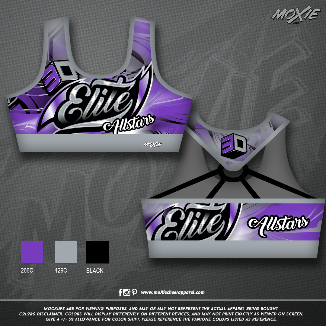 3D Elite-RING BACK BRA-moXie PROOF-gray.
