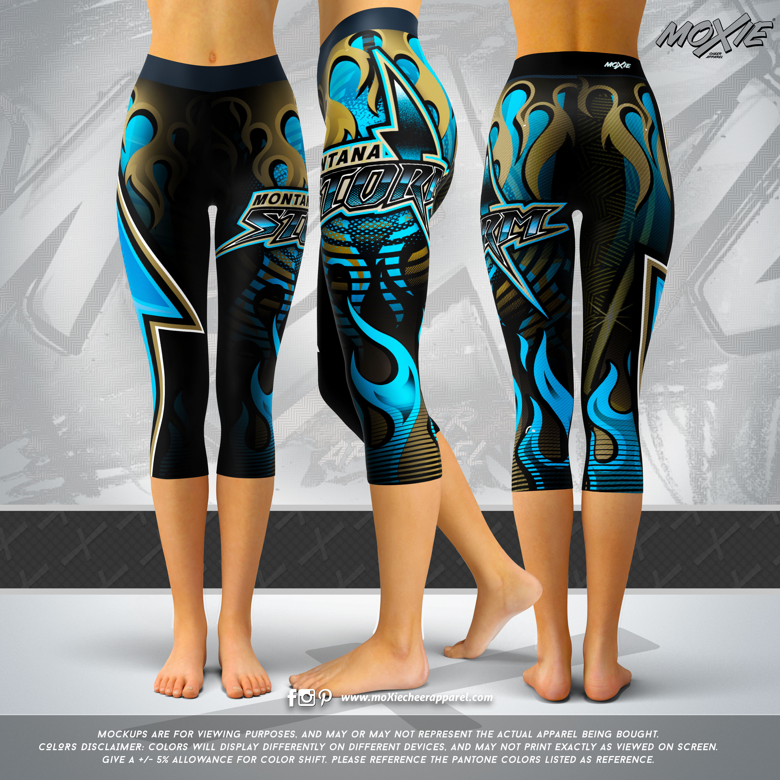 Montana Storm Dance-CAPRI-moXie PROOF