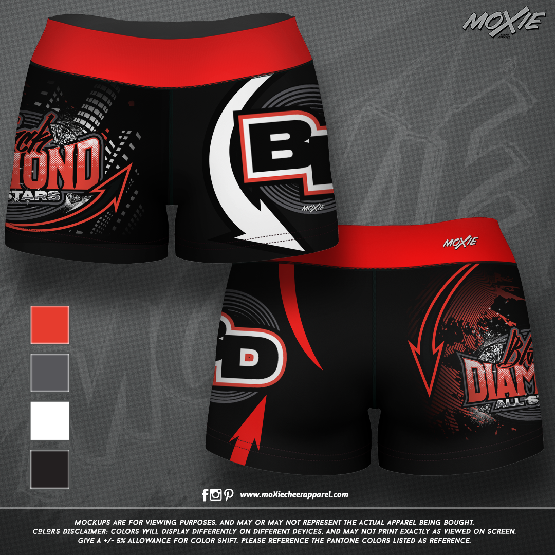 Black Diamond SHORTS 1-moXie PROOF