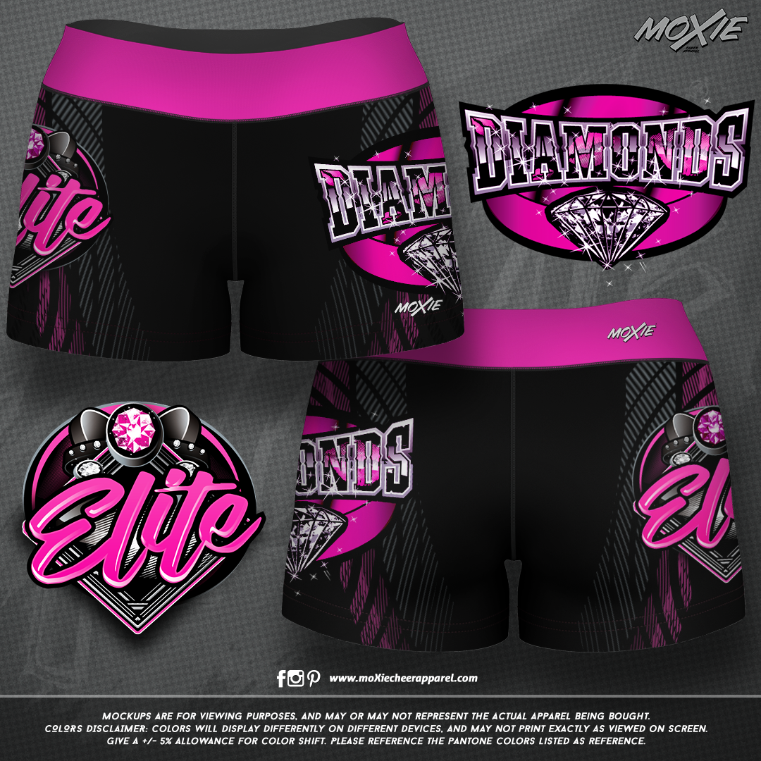 Diamond Elite SHORTS-moXie PROOF