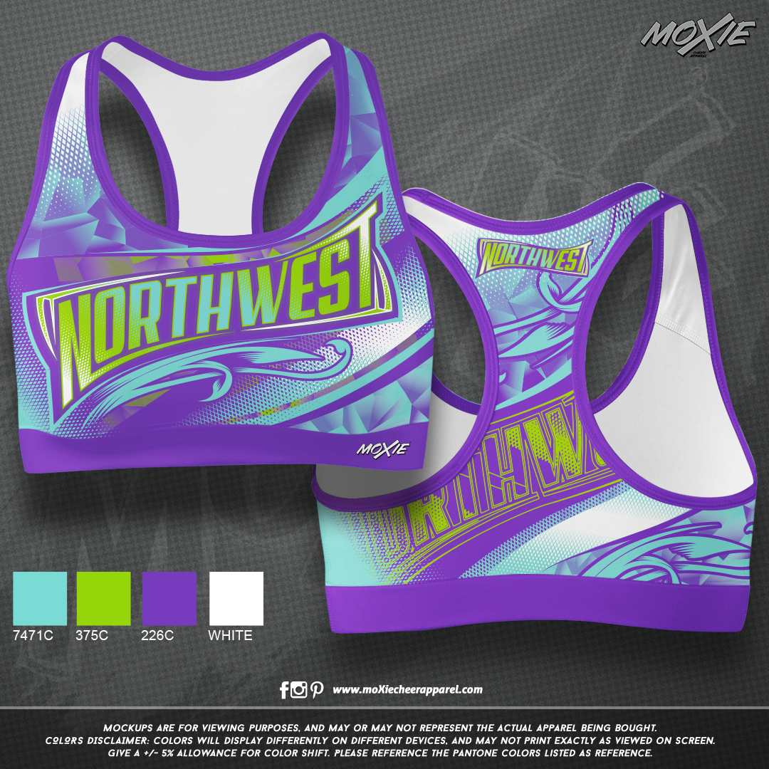 Northwest-Athletics-SPORT BRA-moXie PROO