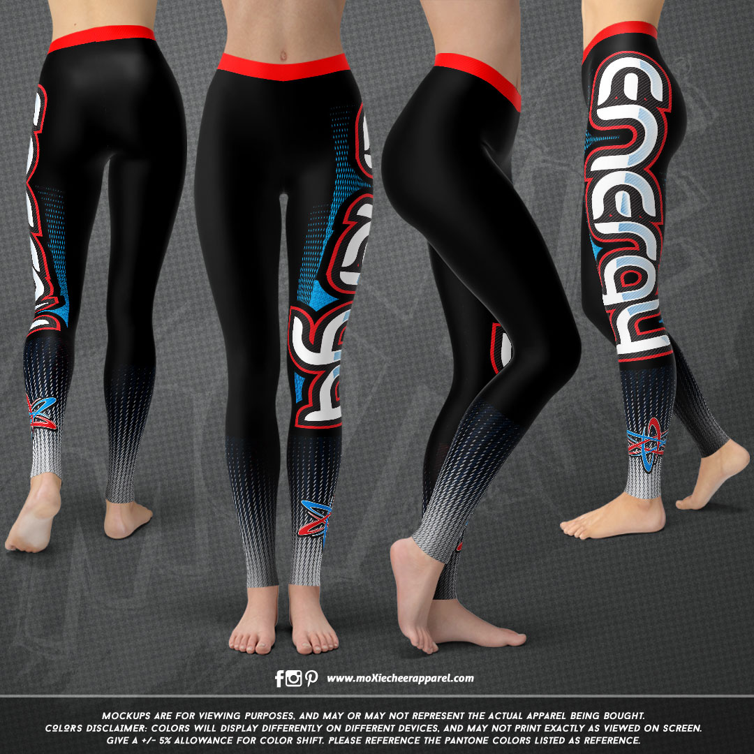Cheer Energy LEGGINGS-moXie PROOF