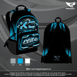 KC Elite Cheer BACKPACK by Prodigy Cheer Apparel