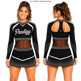 Prodigy Cheer Apparel's Noble Chic Competition Cheer Uniform