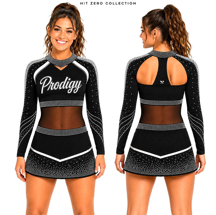 Prodigy Cheer Apparel's Noble Chic Competition Cheer Uniform