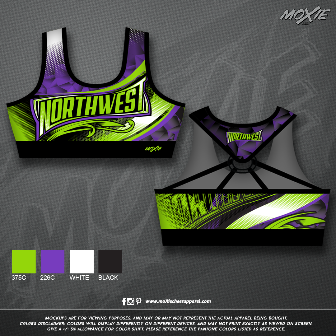 Northwest-Athletics-SPORT BRA-moXie PROO