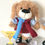 Thumbnail: RUGBY TEDDY BEAR PERSONALISED GIFT OPTION OF NAME & No. ON BACK OF SHIRT