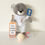 Thumbnail: CRICKET PERSONALISED TEDDY BEAR GIFT