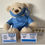 Thumbnail: DENTIST THERAPIST PERSONALISED TEDDY BEAR GIFT WITH ID PHOTO