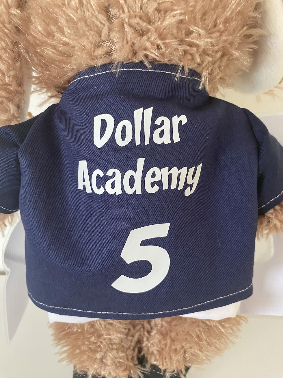 Thumbnail: CARPENTER WORKMAN PERSONALISED TEDDY BEAR / PUPPY DOG WITH id BADGE PHOTO