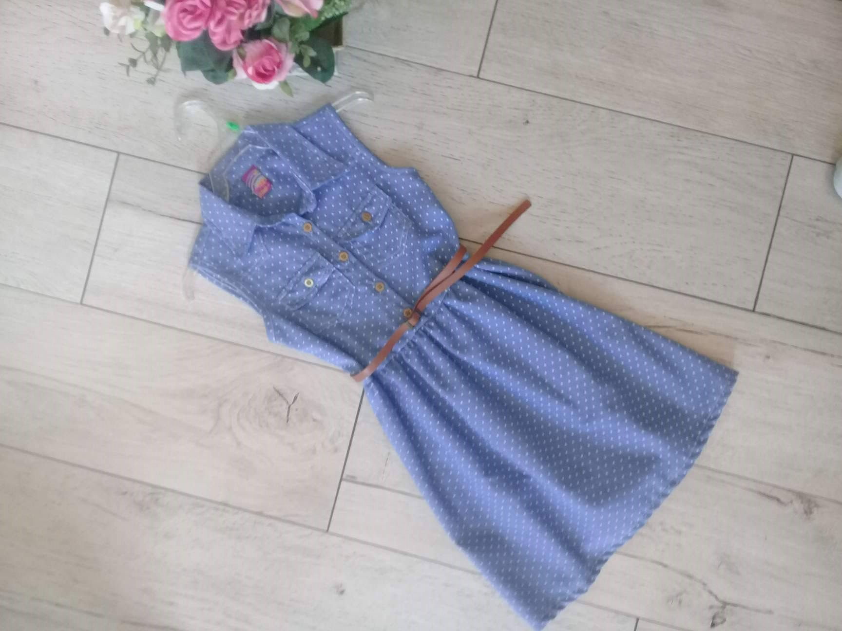 Vestido serigrafiado