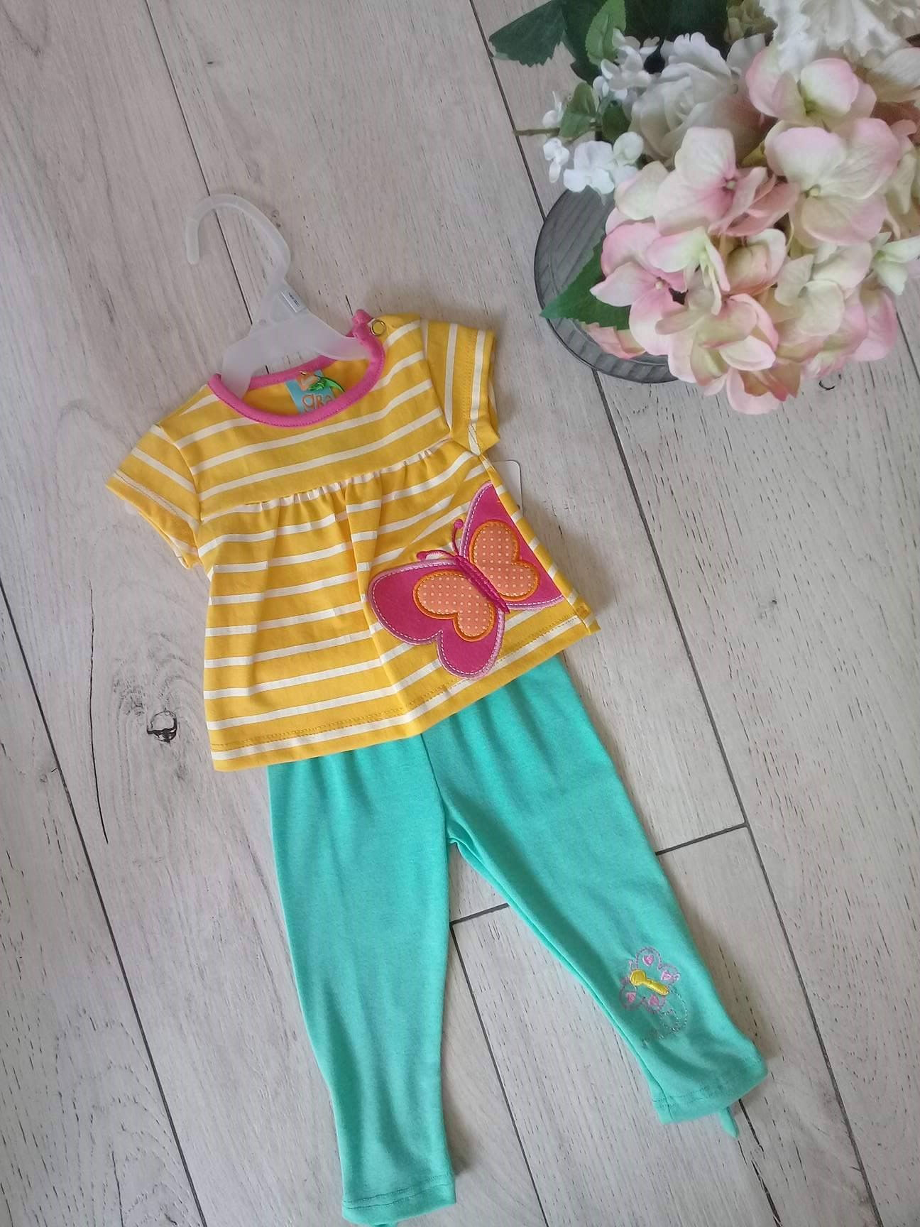 Conjunto de blusa y malla
