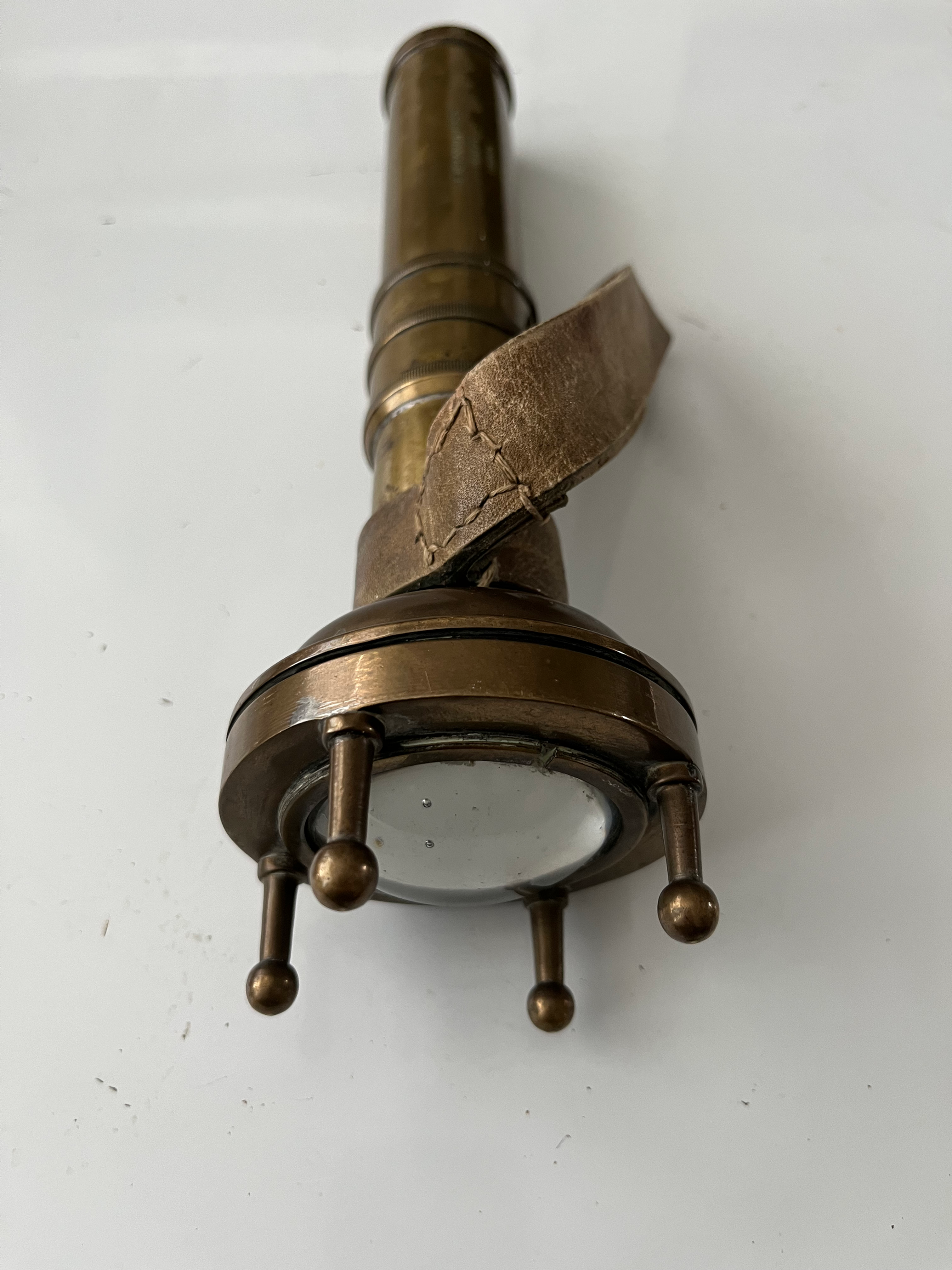 Siebe Gorman AP 4456 Divers Torch Marked