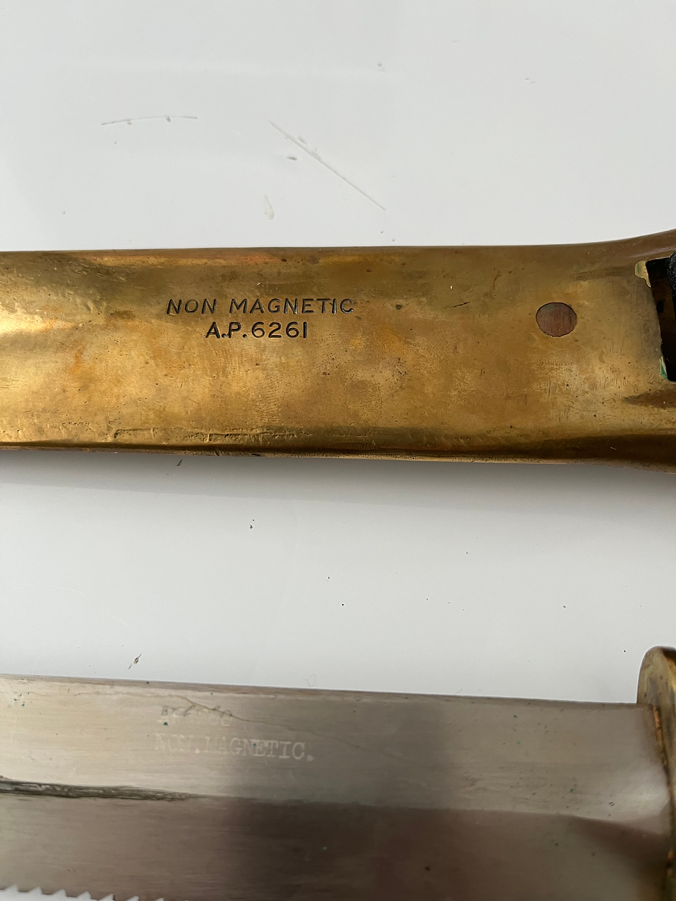 Thumbnail: Siebe Gorman Diver’s knife Non Magnetic 