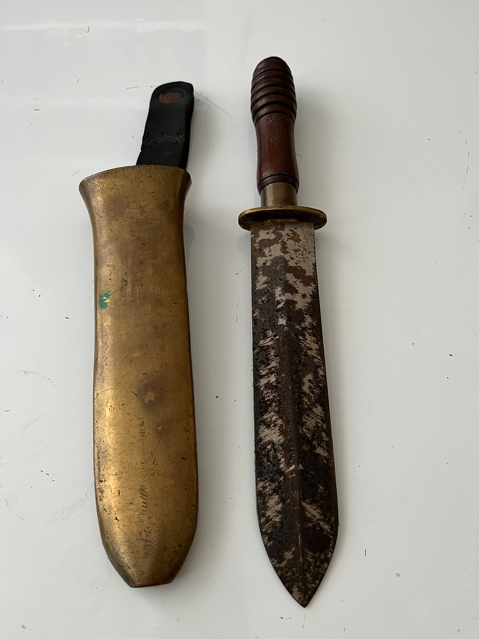 Siebe Gorman Divers Knife Marked type 4