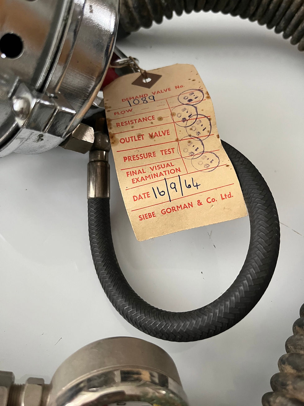 Thumbnail: Siebe Heinke Essgee Mistral Twin Hose Regulator