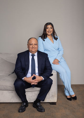 Fred & Selena Sitting