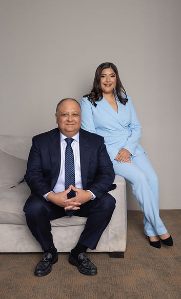 Fred & Selena Sitting