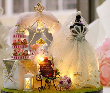 縮圖：手工場景音樂盒