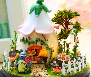 縮圖：手工場景音樂盒