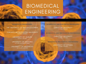 Studying Biomedical Engineering in Canada