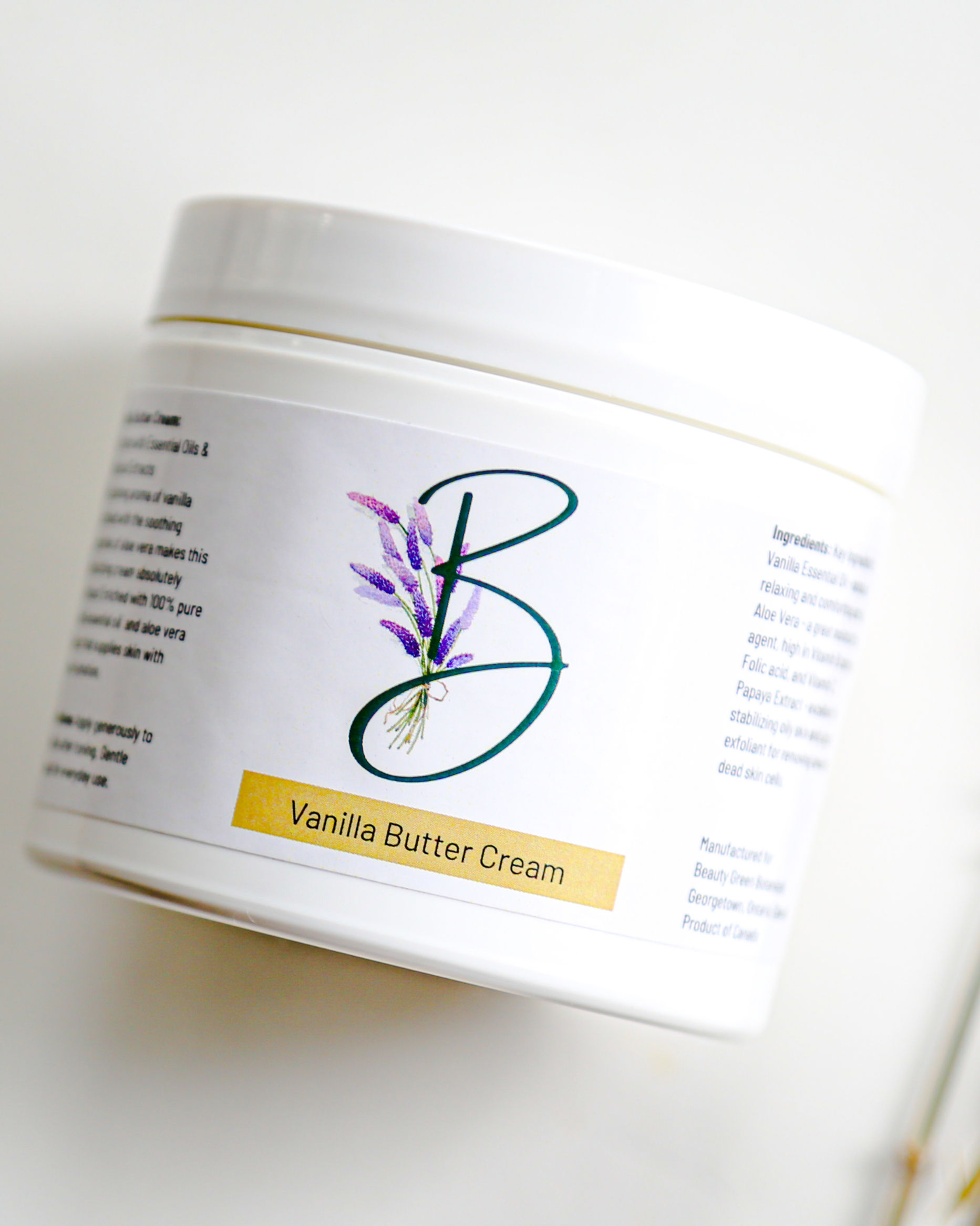 Vanilla Butter Cream