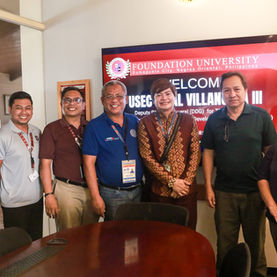 TESDA Officials Visit Foundation University to Strengthen Skills Development Partnership