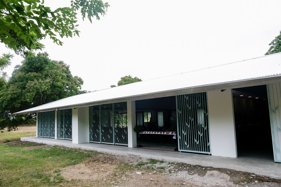FU Inaugurates TechVoc Training Center