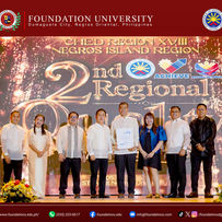 Foundation University Earns Multiple Honors at CHED-NIR's 2nd Regional Quality Awards