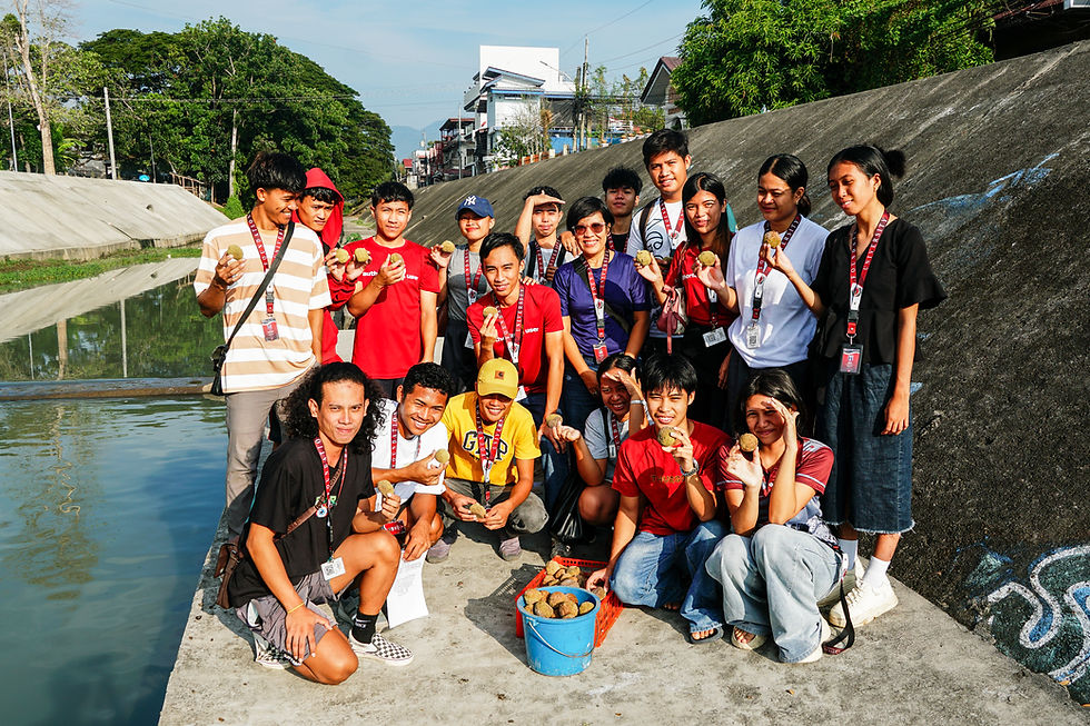 Bioremediation Action: Foundation University Marks Third Year of Banica River Cleaning Project