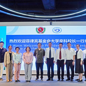 Foundation University Strengthens Global Ties with Visit to Partner Institutions in China