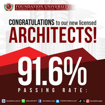 Designing the Future: Foundation University Celebrates 11 New Licensed Architects