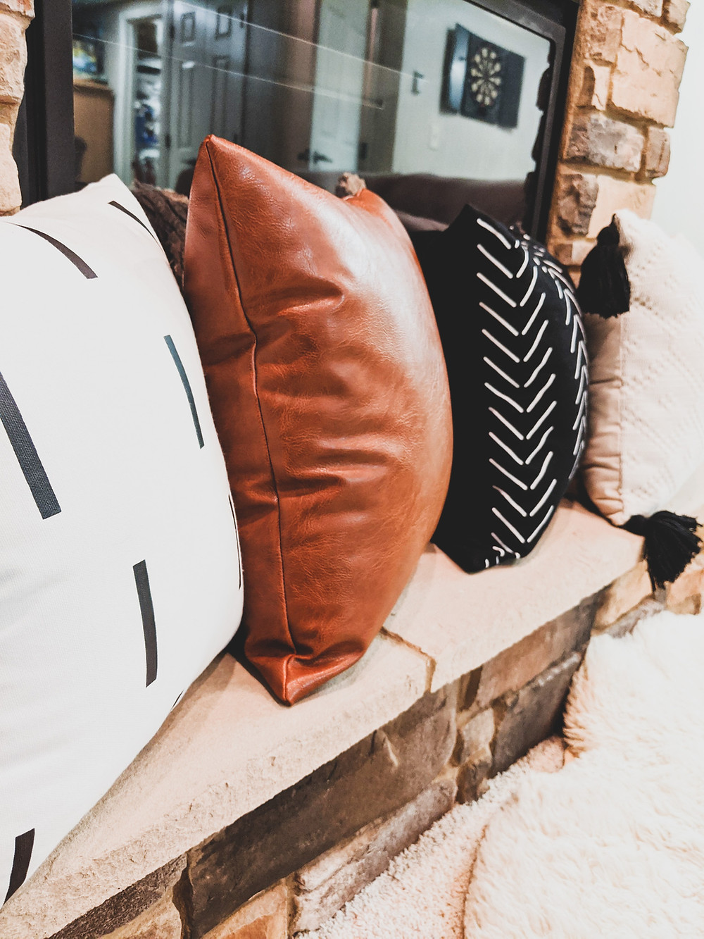 Woven Nook Pillows & Shop My Amazon Home Picks!