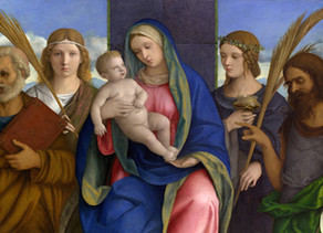 ¿POR QUÉ NO ADORAMOS A LA VIRGEN?