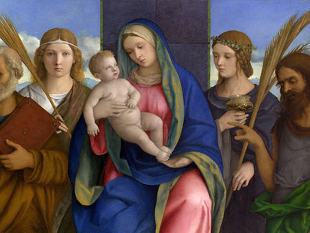  Us He Is Saviour. To Them He Was Son.