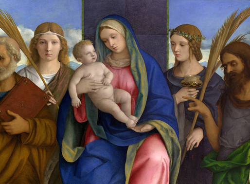 ¿POR QUÉ NO ADORAMOS A LA VIRGEN?