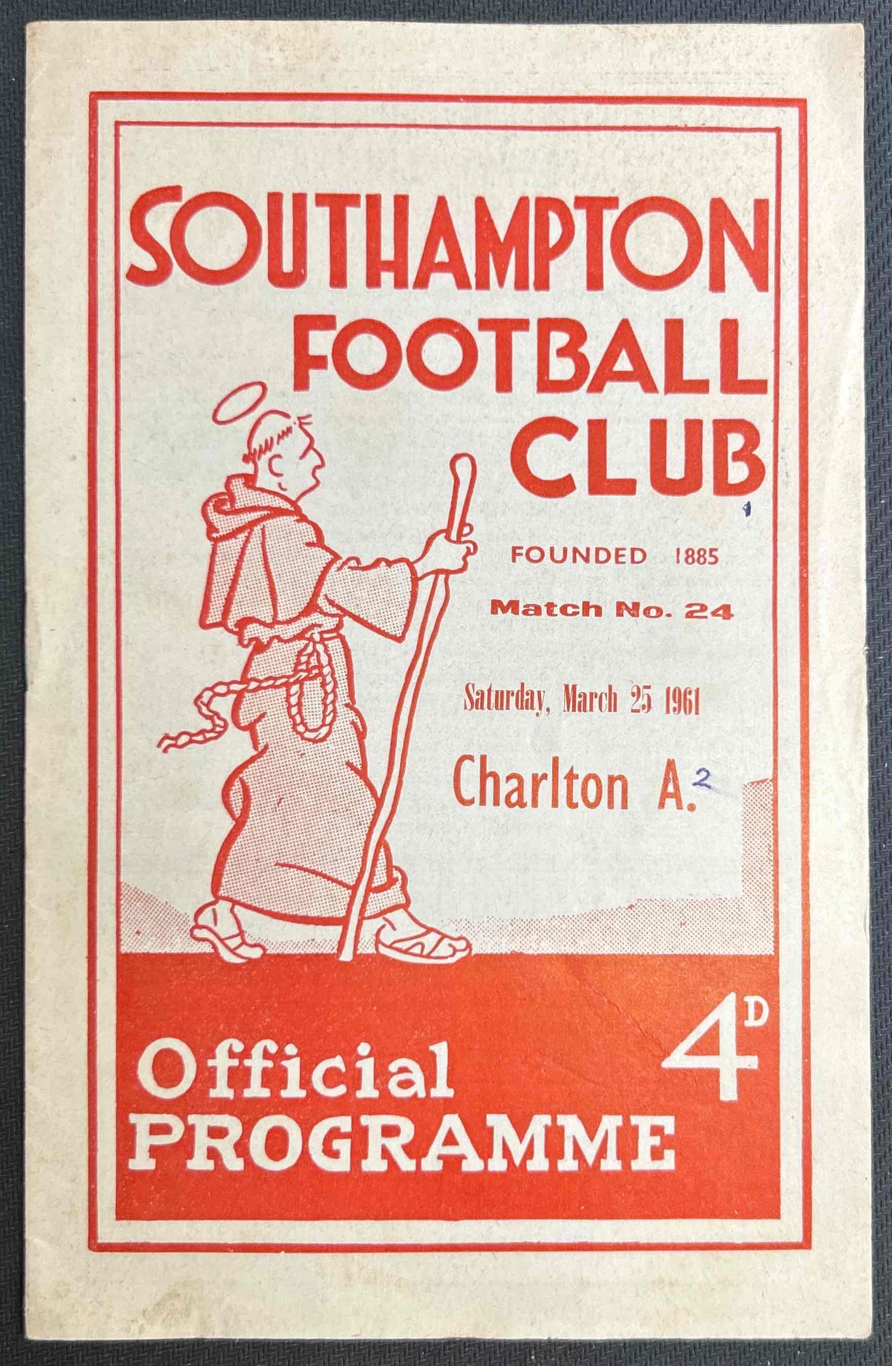 Southampton V Charlton
