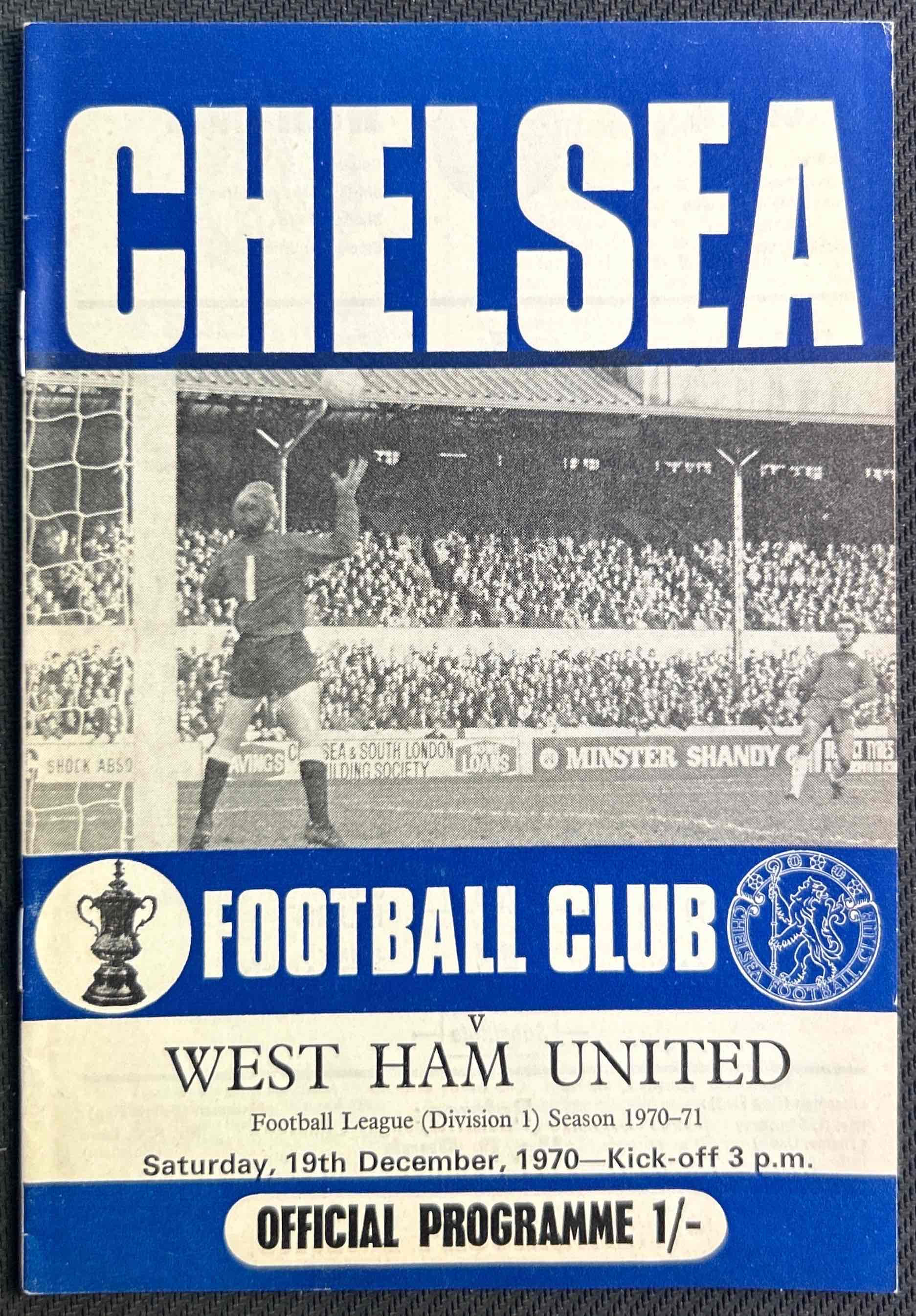 Chelsea V West Ham