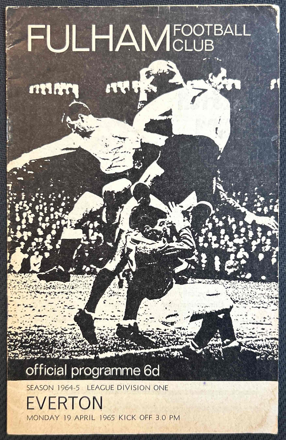 Fulham Football Programmes