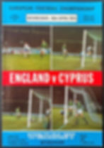England V Cyprus