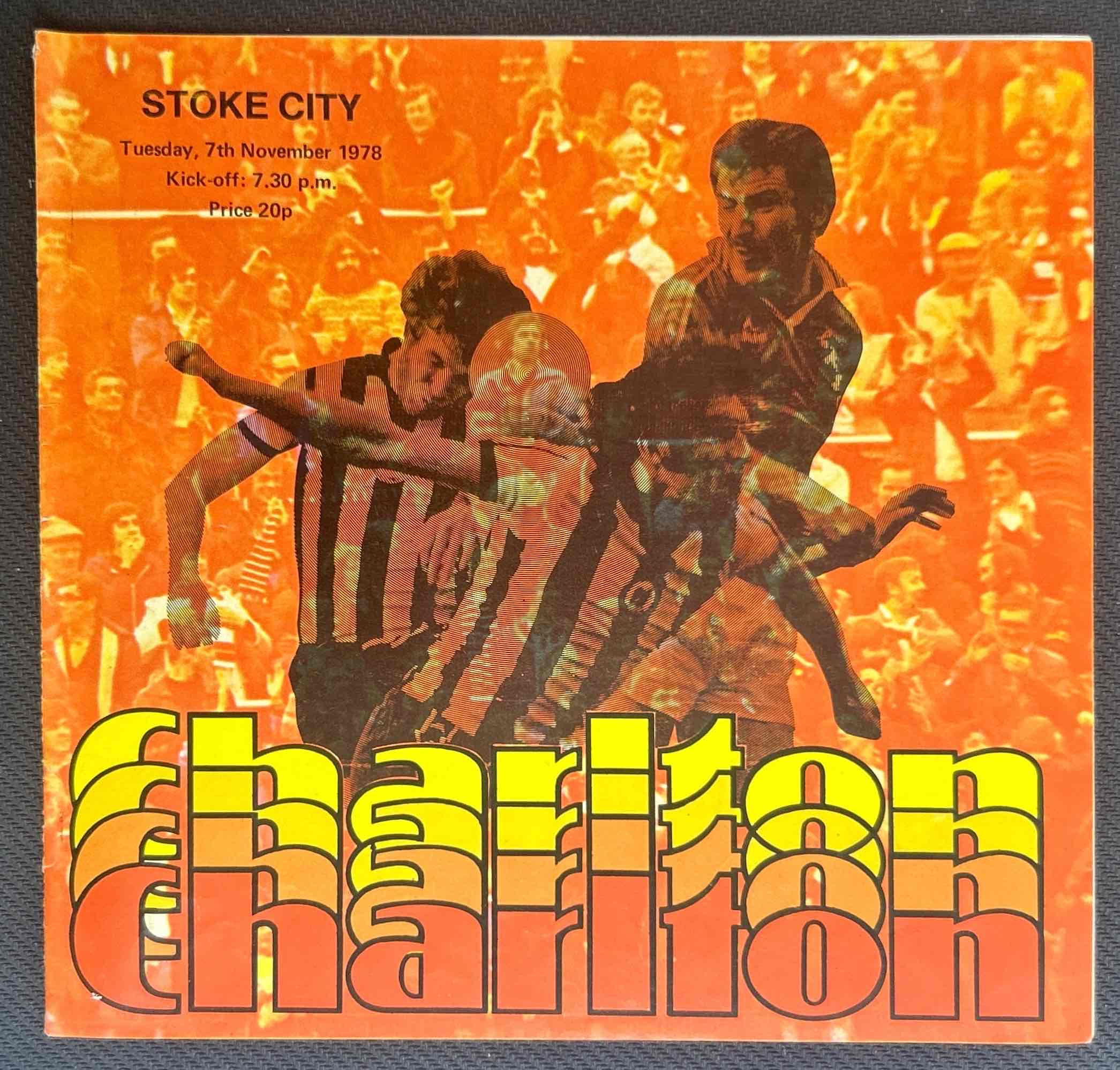 Charlton V Stoke