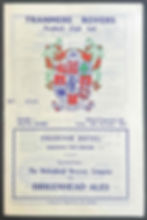 1967 Nov 10 Tranmere V Bristol Rovers